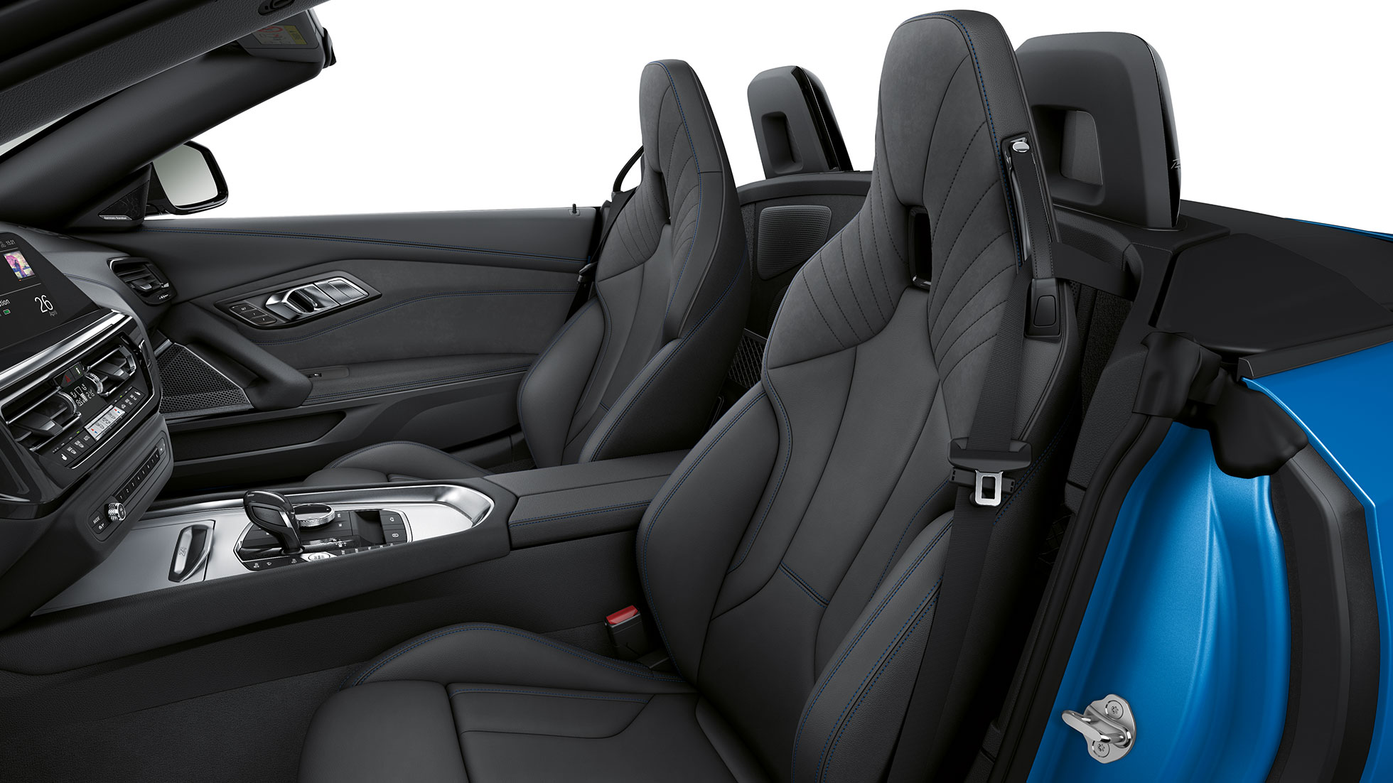 BMW Z4 Roadster model M Sport BMW Z4 Roadster model M Sport, sprednja sedeža
