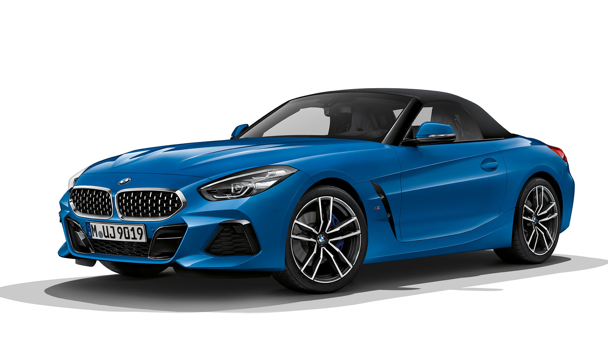 BMW Z4 Roadster model M Sport BMW Z4 Roadster model M Sport, tričetrtinski pogled od spredaj
