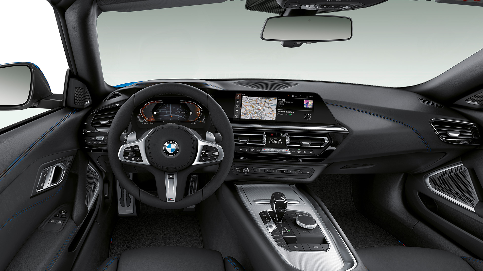 BMW Z4 Roadster model M Sport BMW Z4 Roadster model M Sport, volan in kokpit