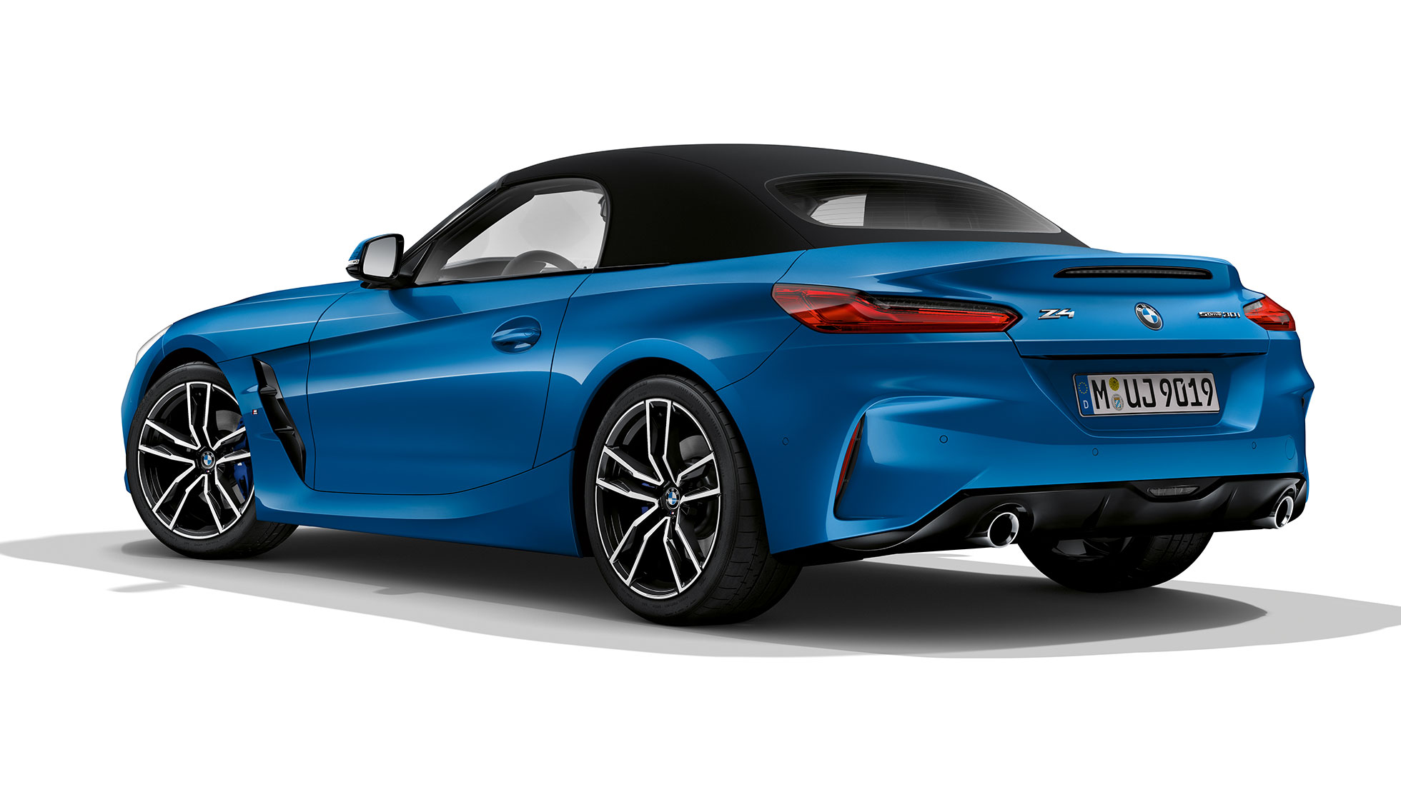 BMW Z4 Roadster model M Sport BMW Z4 Roadster model M Sport, tričetrtinski pogled od zadaj