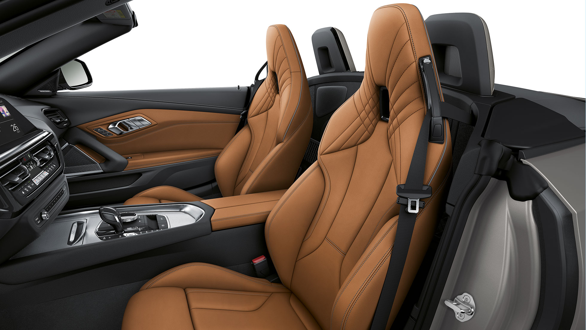 BMW Z4 Roadster M40i BMW Z4 Roadster M40i, sprednja sedeža