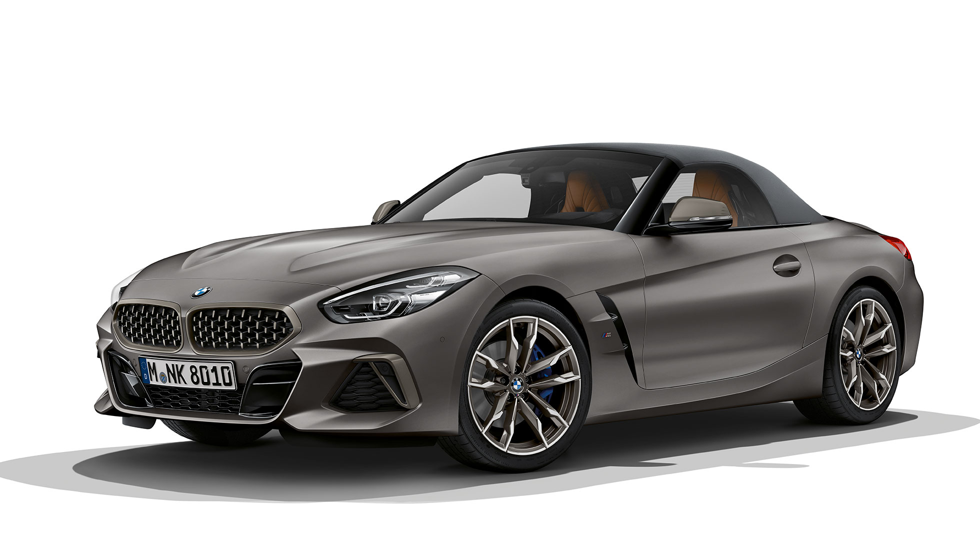 BMW Z4 Roadster M40i BMW Z4 Roadster M40i, tričetrtinski pogled od spredaj