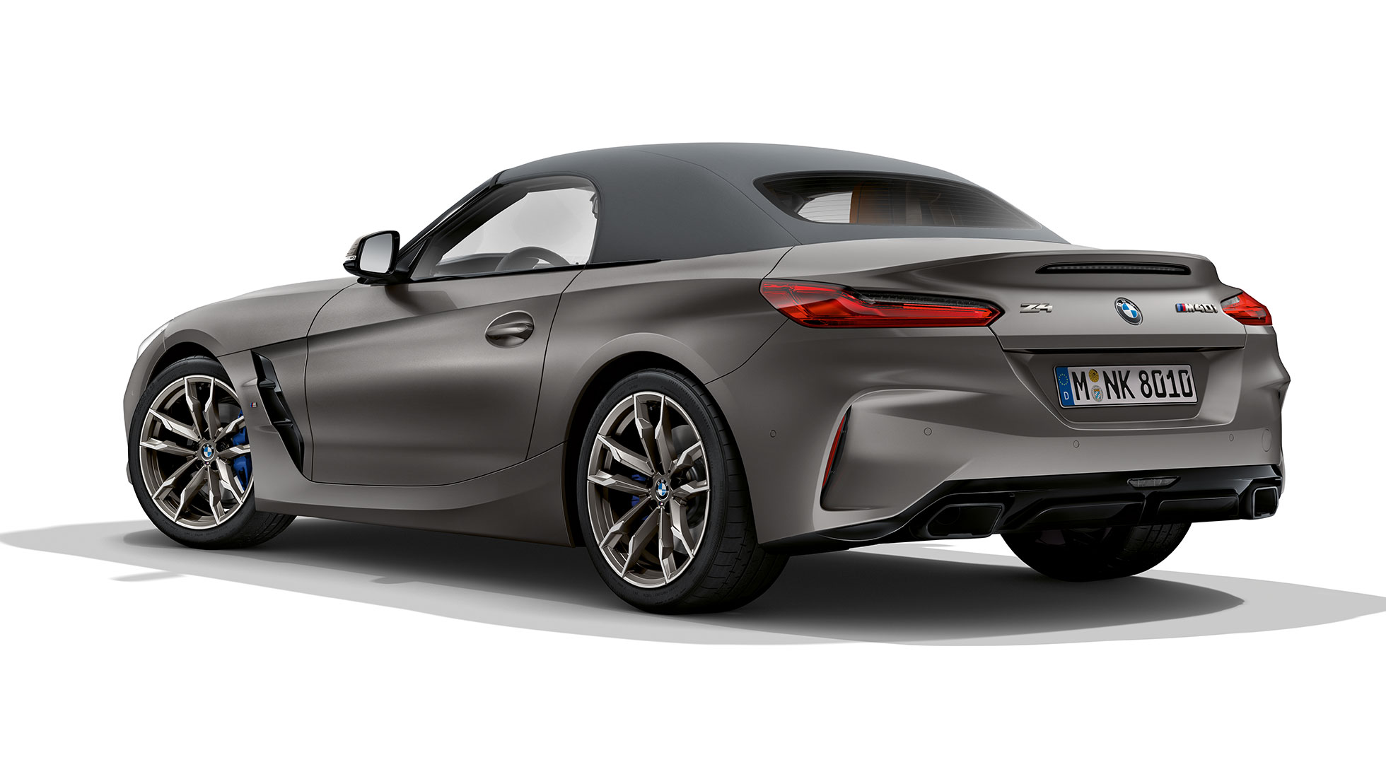 BMW Z4 Roadster M40i BMW Z4 Roadster M40i, tričetrtinski pogled od zadaj