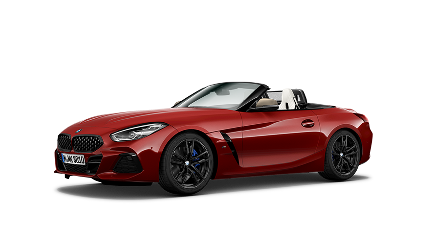BMW Z4 Roadster (G29) tričetrtinski bočni pogled BMW Z4 Roadster (G29) tričetrtinski bočni pogled