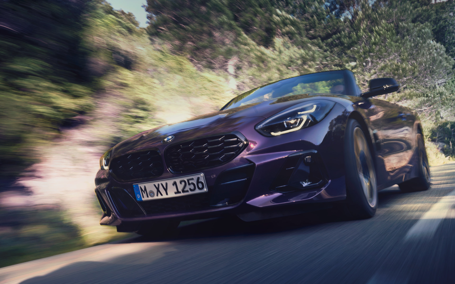 BMW Z4, G29, 2022, zunanjost, pogled od spredaj