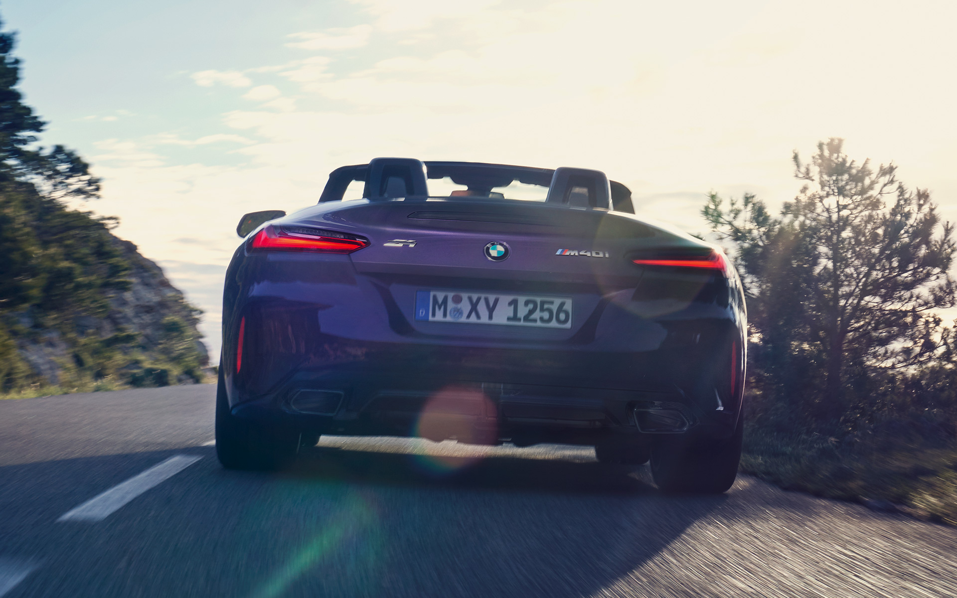 BMW Z4, G29, 2022, zunanjost, pogled od zadaj