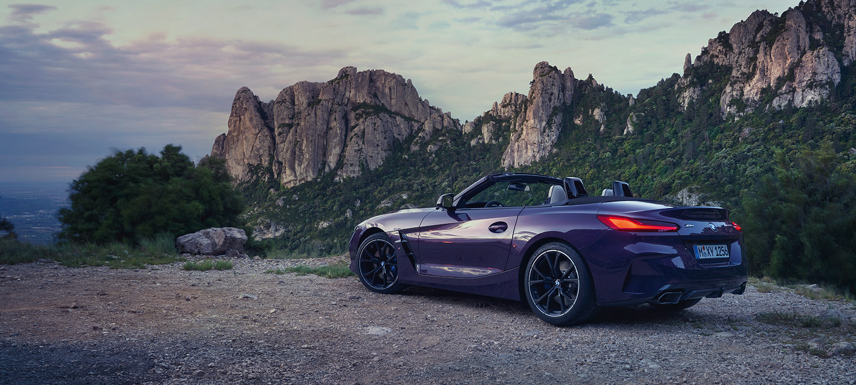 BMW Z4, G29, 2022, barva Thundernight