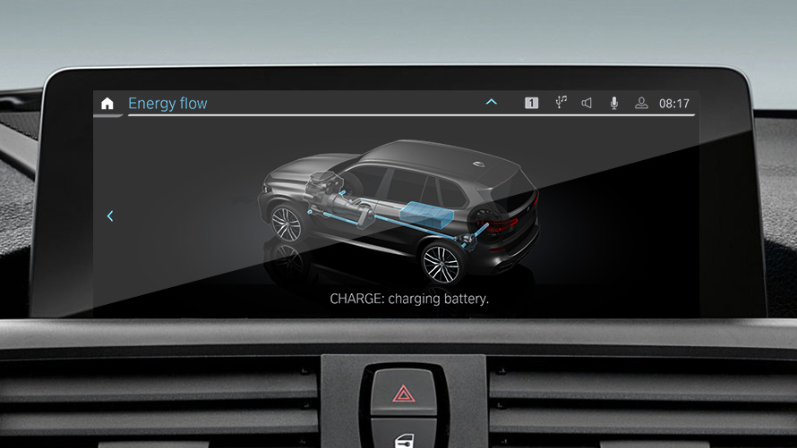 Prilagodljiva rekuperacija BMW EfficientDynamics, prilagodljiva rekuperacija