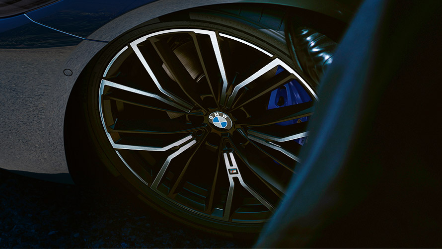 Optimalen tlak v pnevmatikah BMW EfficientDynamics, optimalen tlak v pnevmatikah