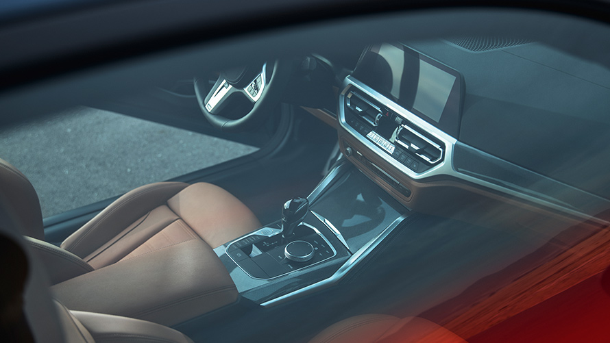 Kondicioniranje pred odhodom BMW EffiicientDynamics, kondicioniranje pred odhodom
