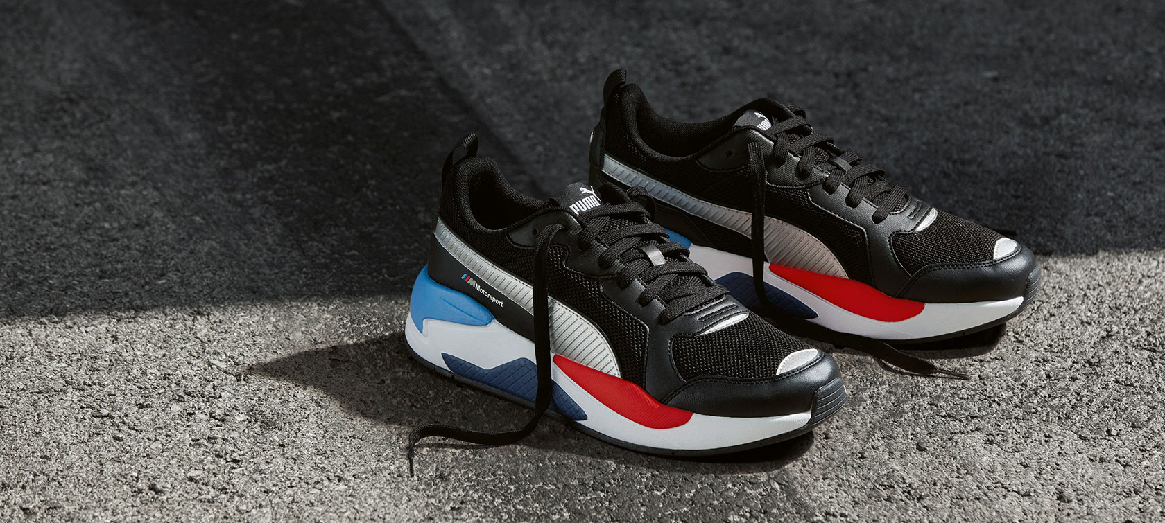 Športni copati BMW M Motorsport Puma X-Ray. Na sliki so prikazani športni copati BMW M Motorsport Puma X-Ray.