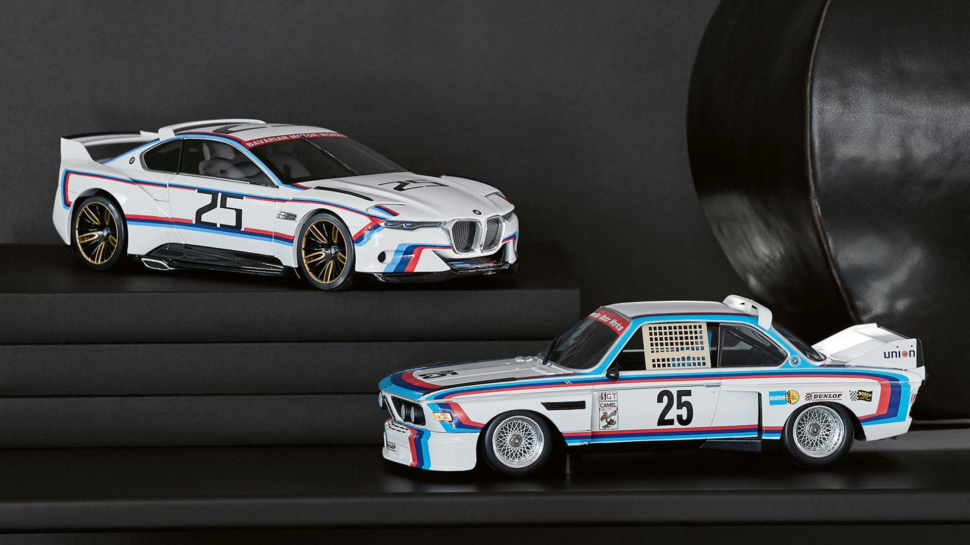 Miniature BMW. Slika prikazuje miniature BMW.