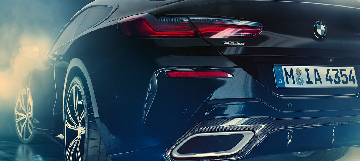 BMW Individual M850i NIGHT SKY, tričetrtinski zadek Športni sedeži BMW Individual v BMW Individual M850i NIGHT SKY od blizu