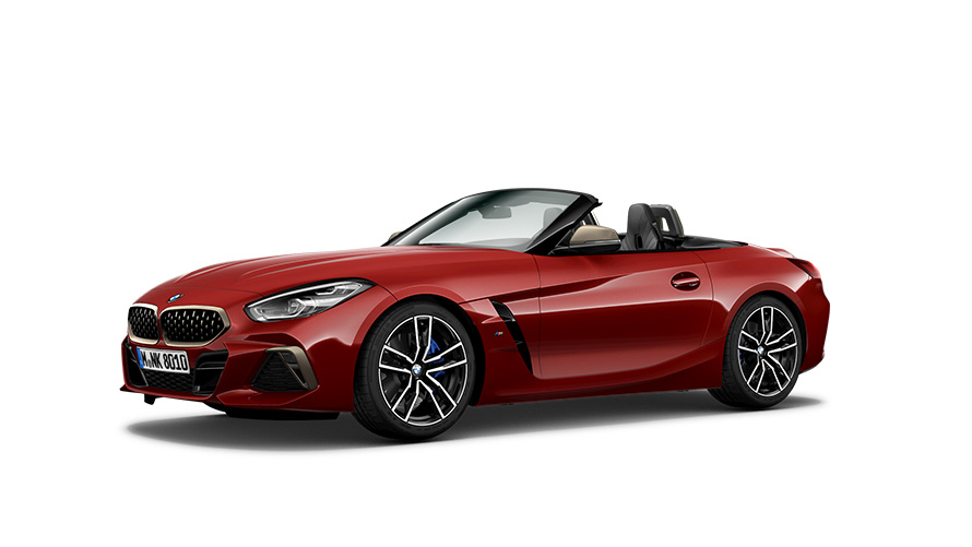 BMW Z4 M40i Roadster, G29, 2018, tričetrtinski stranski pogled BMW Z4 M40i Roadster, G29, 2018, tričetrtinski stranski pogled
