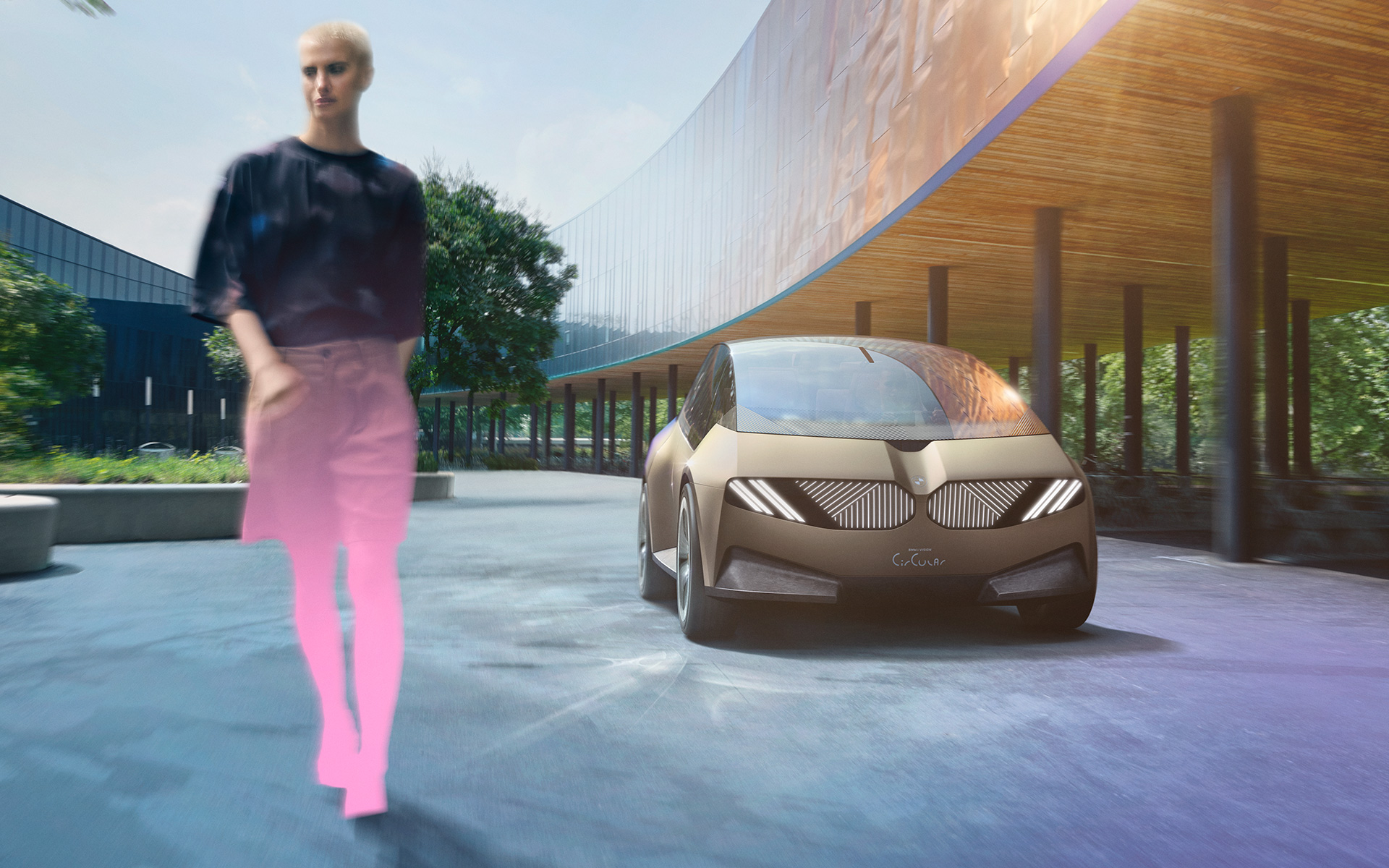 BMW i Vision Circular, 2021, konceptno vozilo, vtis 1