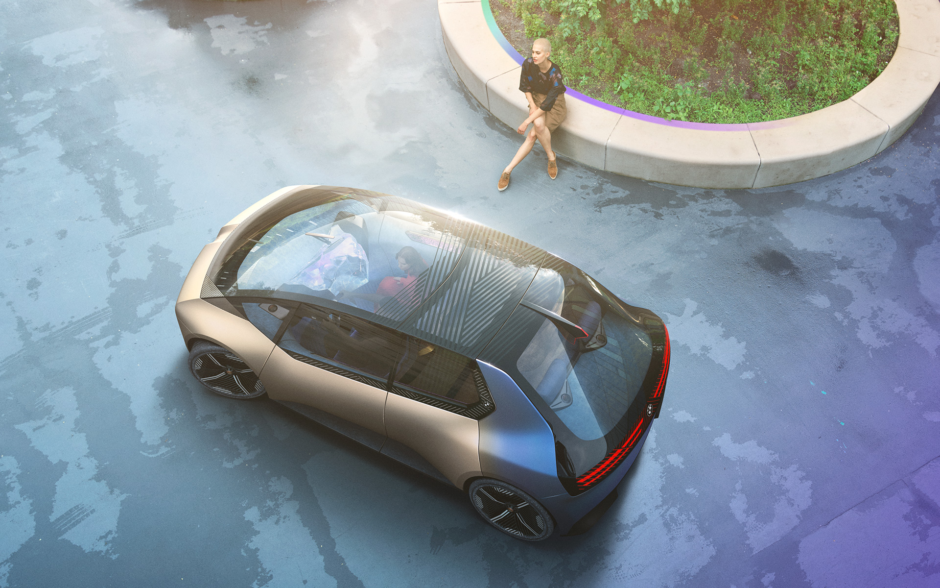 BMW i Vision Circular, 2021, konceptno vozilo, vtis 2