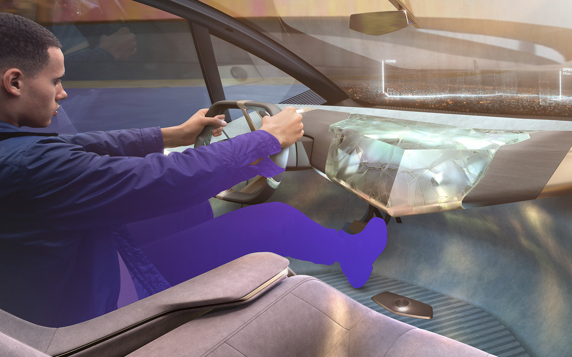 BMW i Vision Circular, 2021, konceptno vozilo, vtis 4
