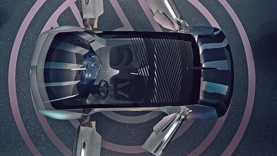 BMW i Vision Circular, 2021, IconicSounds Electric, Hans Zimmer, videoposnetek BMW i Vision Circular, 2021, oblikovanje zvoka, IconicSounds Electric, Hans Zimmer, videoposnetek