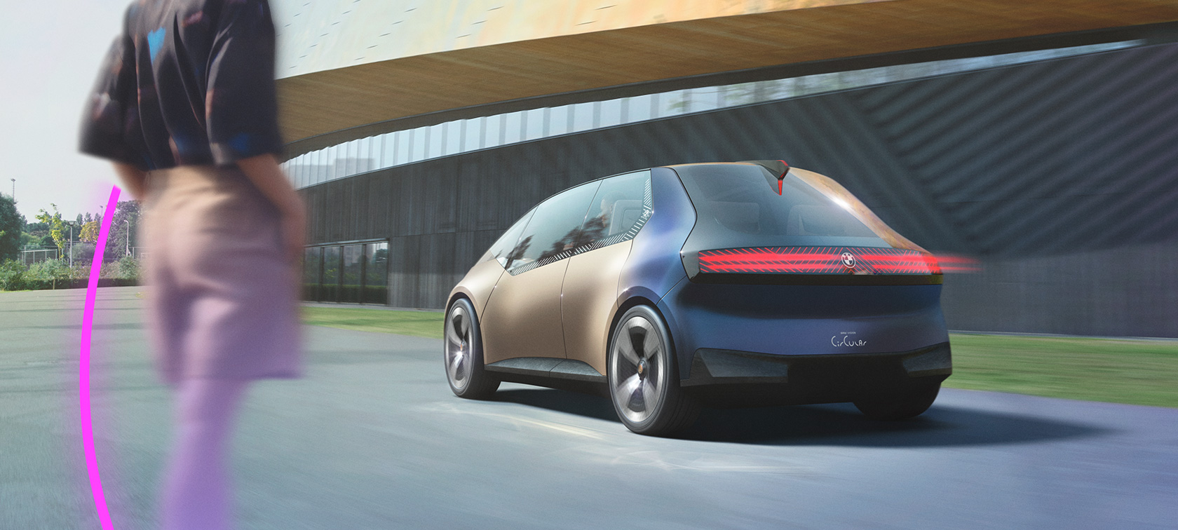 BMW i Vision Circular, 2021, oblika zunanjosti BMW i Vision Circular, 2021, konceptno vozilo, oblika zunanjosti