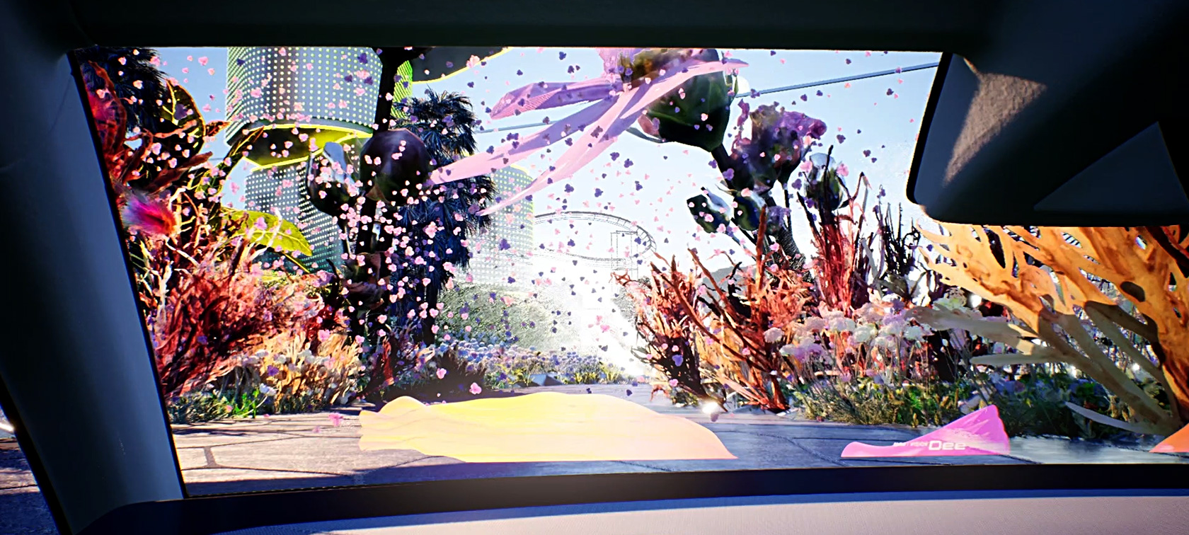 BMW i Vision Dee, izkušnja vožnje BMW i Vision Dee, konceptno vozilo, izkušnja vožnje