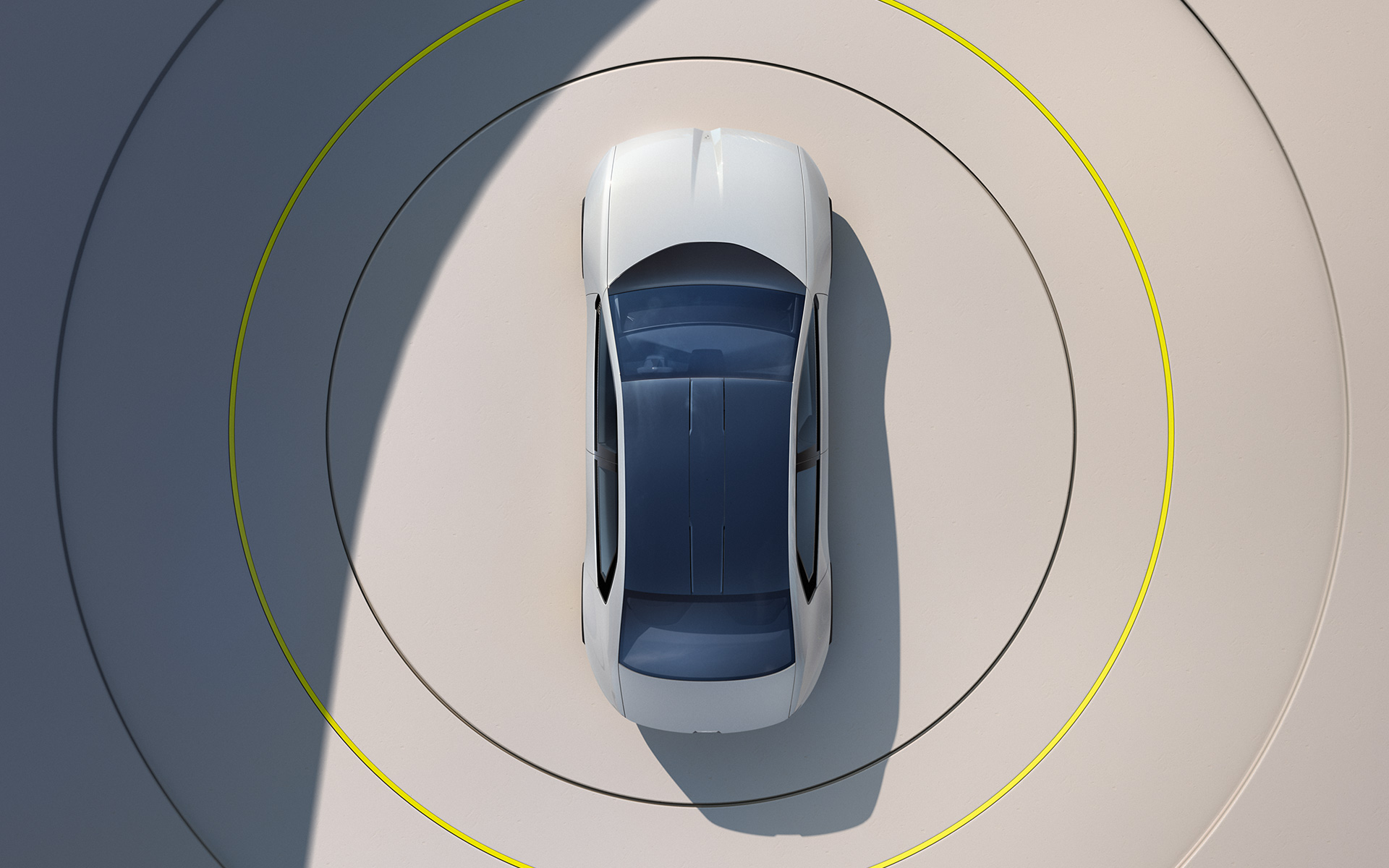 BMW i Vision Dee, oblika zunanjosti, pogled od zgoraj BMW i Vision Dee, konceptno vozilo, oblika zunanjosti, pogled od zgoraj