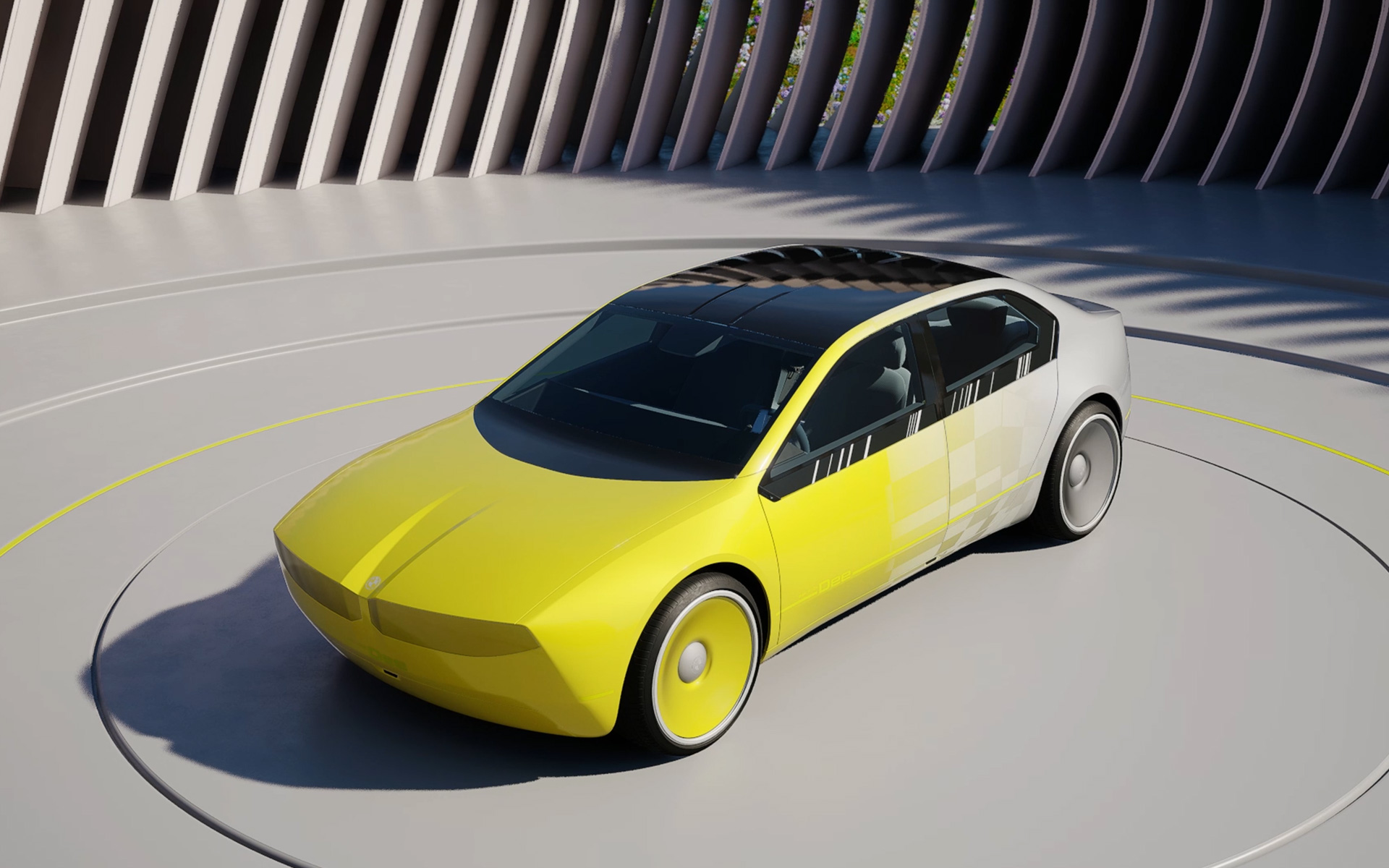BMW i Vision Dee, tehnologija E-Ink BMW i Vision Dee, konceptno vozilo, tehnologija E-Ink
