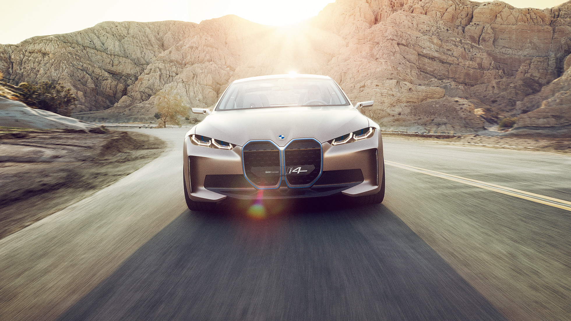 Vozna dinamika BMW Concept i4, 2020 G26 BMW Concept i4, 2020 G26, vozna dinamika, doseg, električni avtomobil, popolnoma električni BMW Gran Coupé