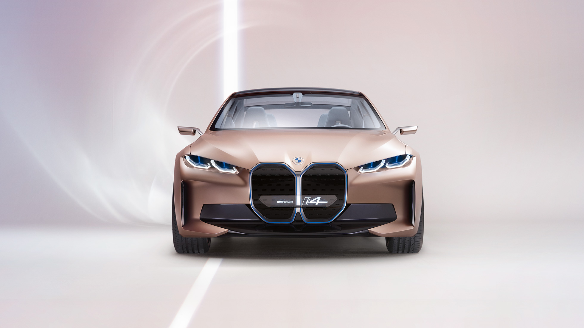 Zunanjost 1 BMW Concept i4, 2020 G26 Zunanjost 1 BMW Concept i4, 2020 G26, električni avtomobil, popolnoma električni BMW Gran Coupé