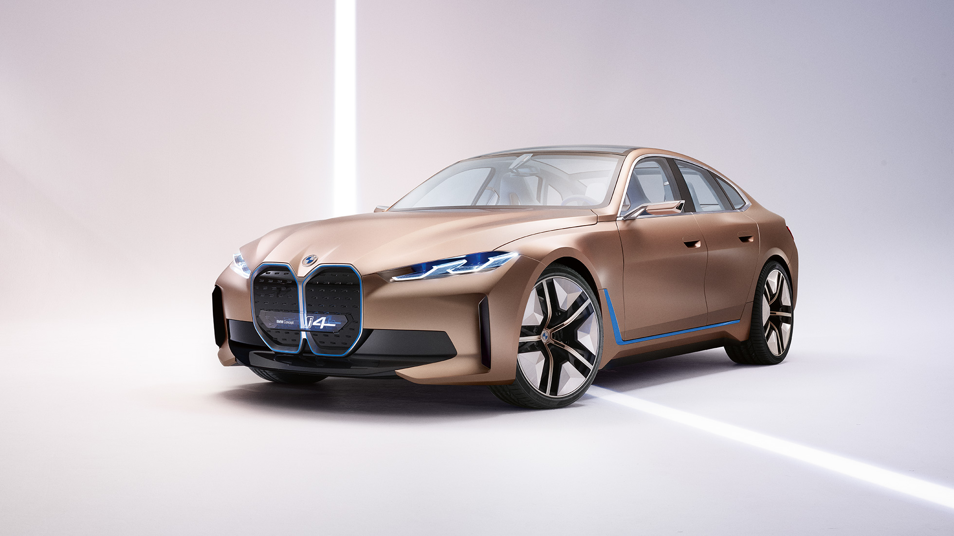 Zunanjost 4 BMW Concept i4 2020 G26 Zunanjost 4 BMW Concept i4 2020 G26 električno vozilo popolnoma električni BMW Gran Coupé, stranski pogled