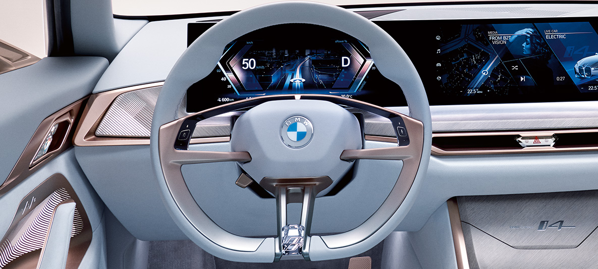 BMW Concept i4, 2020 G26, električni avtomobil, popolnoma električni BMW Gran Coupé, slika 3 BMW Concept i4, 2020 G26, slika 3