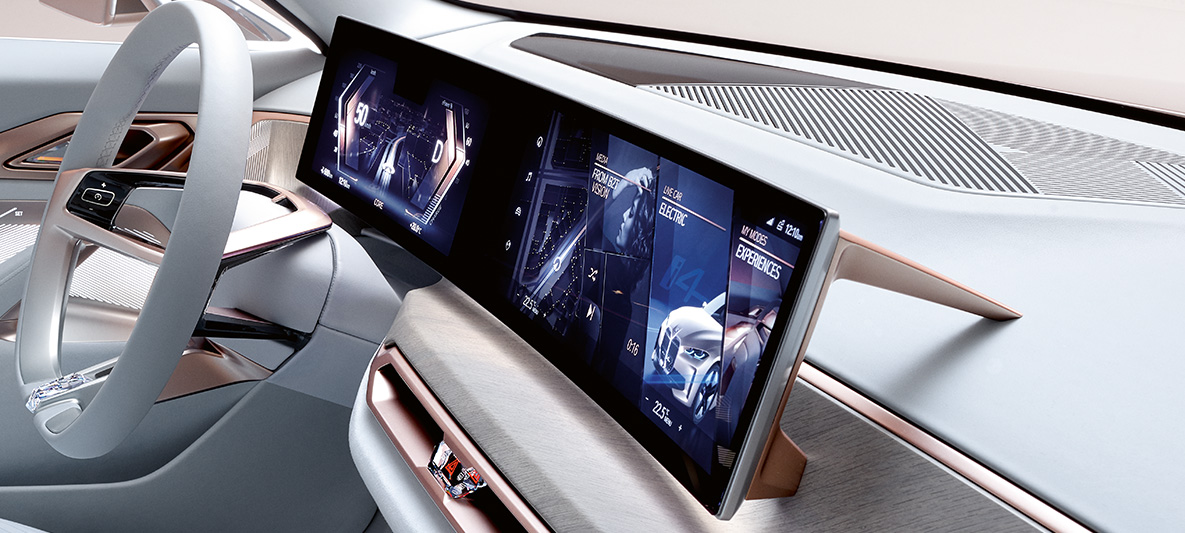 BMW Concept i4, 2020 G26, slika 4 BMW Concept i4, 2020 G26, električni avtomobil, popolnoma električni BMW Gran Coupé, slika 4