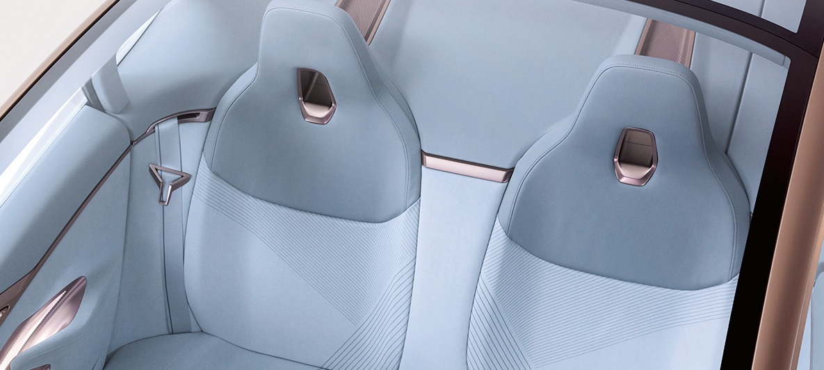 BMW Concept i4, 2020 G26, slika 5 BMW Concept i4, 2020 G26, električni avtomobil, popolnoma električni BMW Gran Coupé, slika 5