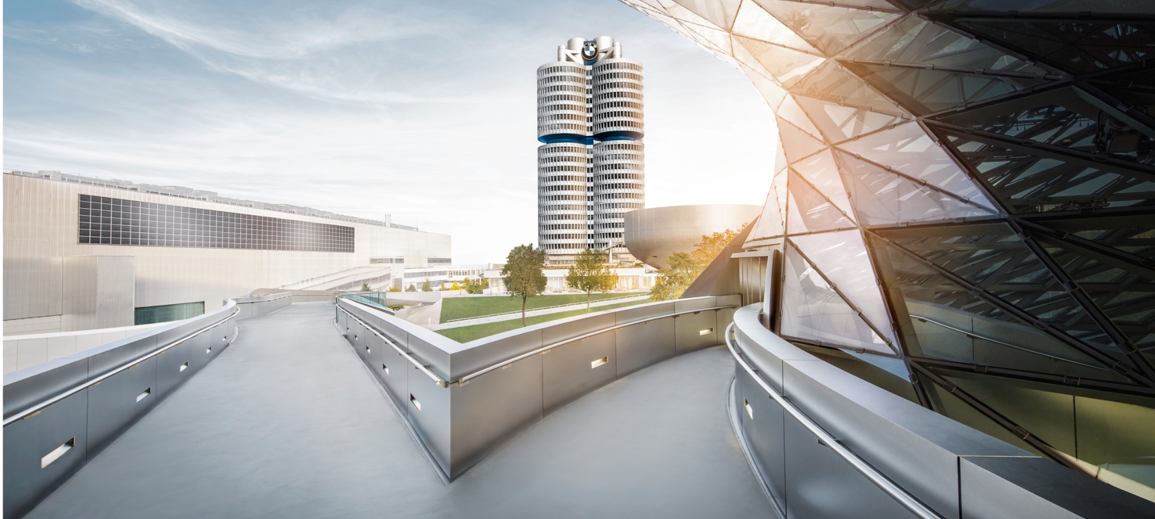 Sedež podjetja BMW Group