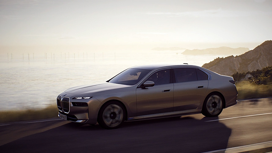 Video o električnih avtomobilih BMW i7 Driving Dynamics Video o električnih avtomobilih BMW i7 Driving Dynamics