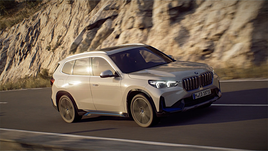 Video o električnih avtomobilih BMW BMW iX1 Driving Dynamics Video o električnih avtomobilih BMW BMW iX1 Driving Dynamics
