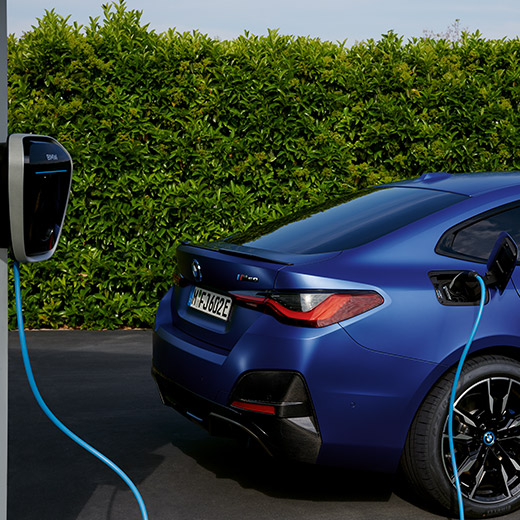 Prednosti, električni avtomobili BMW, polnjenje doma