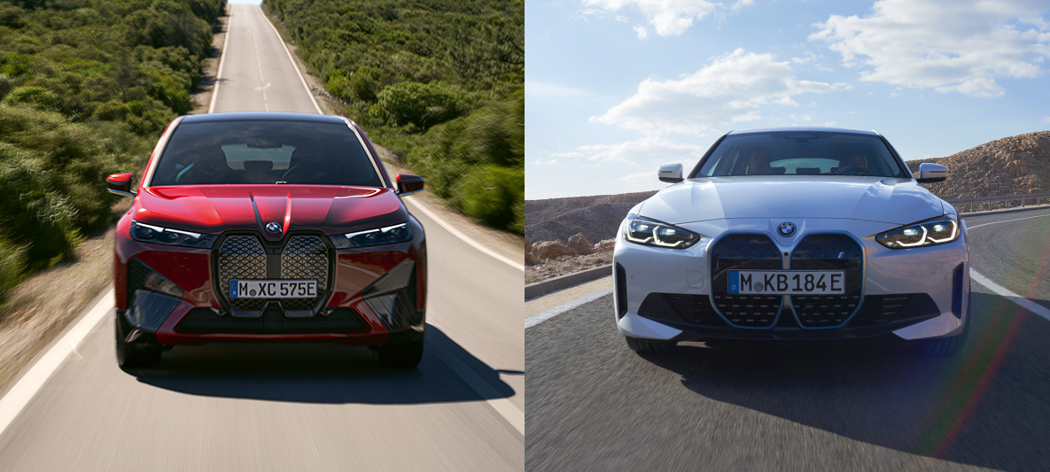 Elektromobilnost BMW, BMW iX xDrive50, i20, BMW i4, G26 Elektromobilnost BMW, BMW iX xDrive50, i20, BMW i4, G26, električni avtomobil BMW