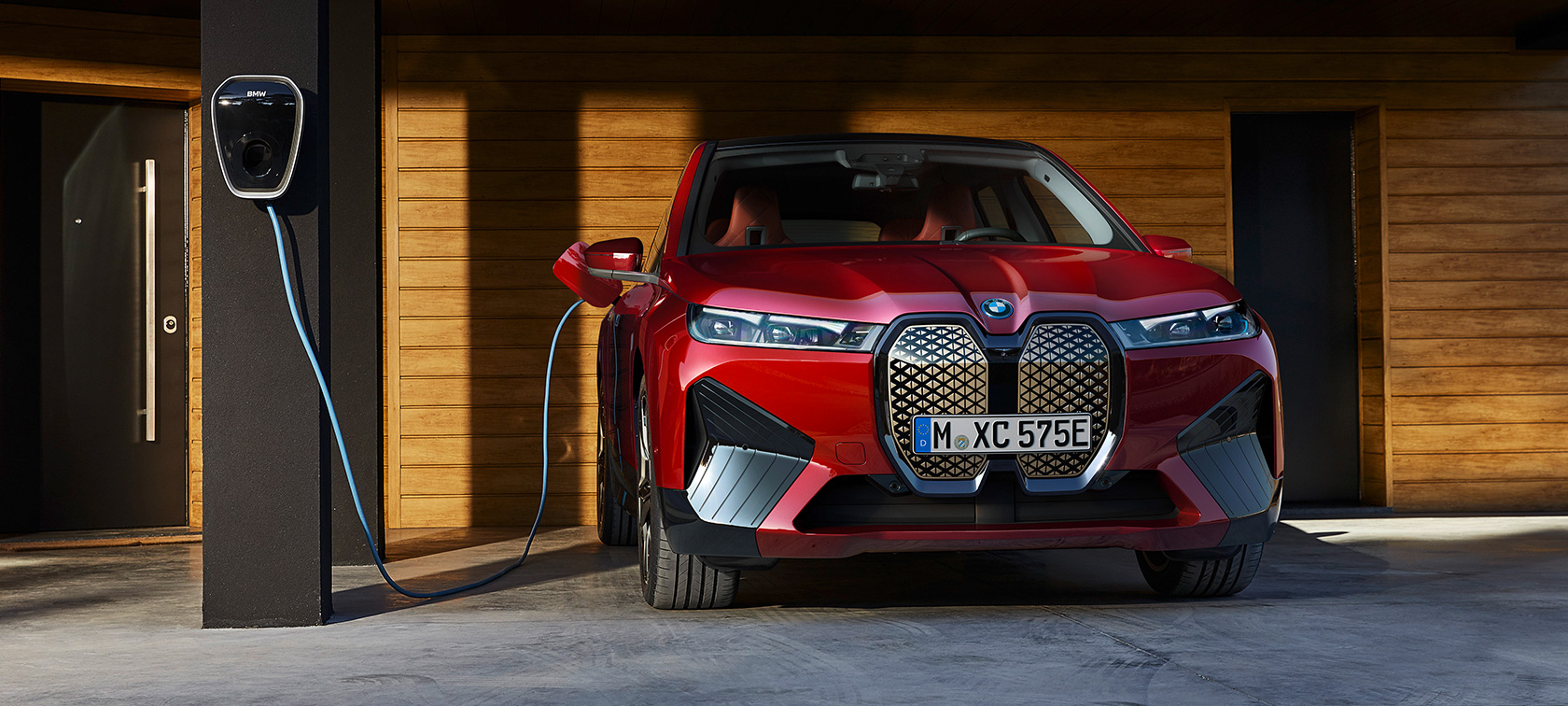 Polnjenje doma Elektromobilnost BMW, polnjenje doma