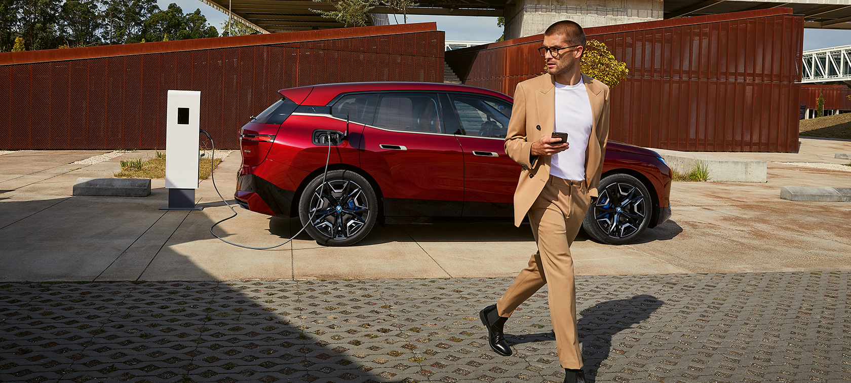 Javno polnjenje Elektromobilnost BMW, javno polnjenje