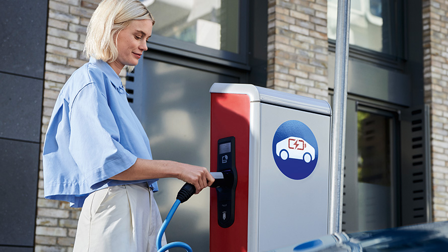 BMW Connected Charging Elektromobilnost BMW, BMW Connected Charging