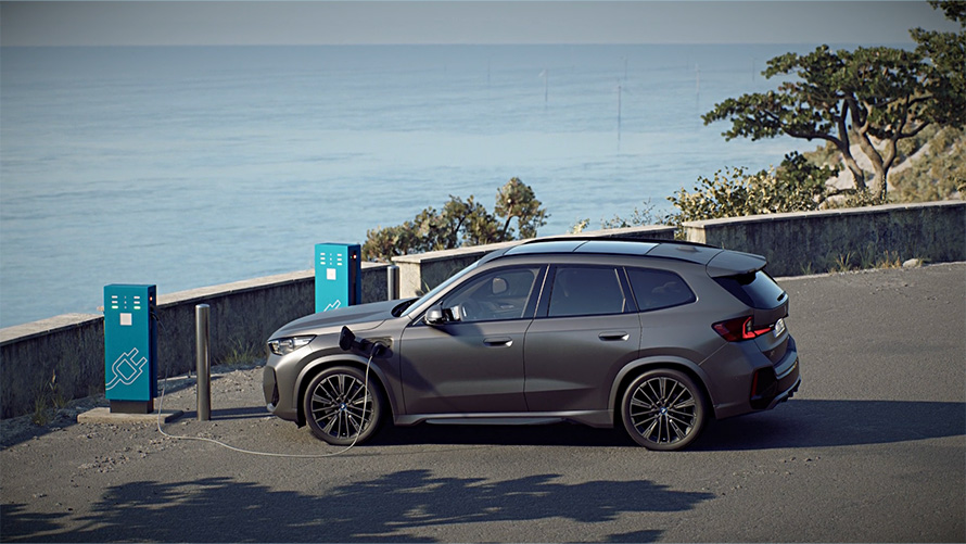 Videoposnetek polnilne postaje BMW Plug-in Hybride BMW X1 xDrive30e Videoposnetek polnilne postaje BMW Plug-in Hybride BMW X1 xDrive30e U11