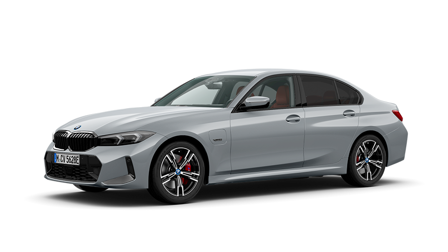 BMW serije 3 Limuzina, G20, PHEV, tričetrtinski pogled od spredaj med mirovanjem