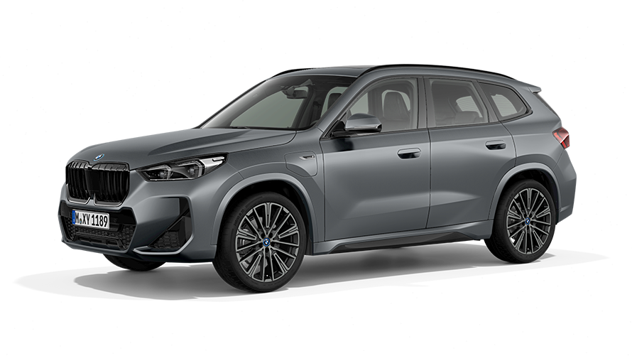 BMW X1, U11, PHEV, tričetrtinski pogled od spredaj med mirovanjem