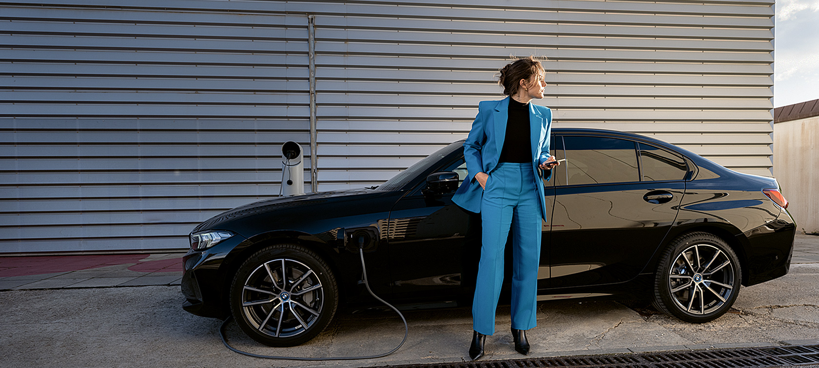 BMW, G60, PHEV, polnjenje