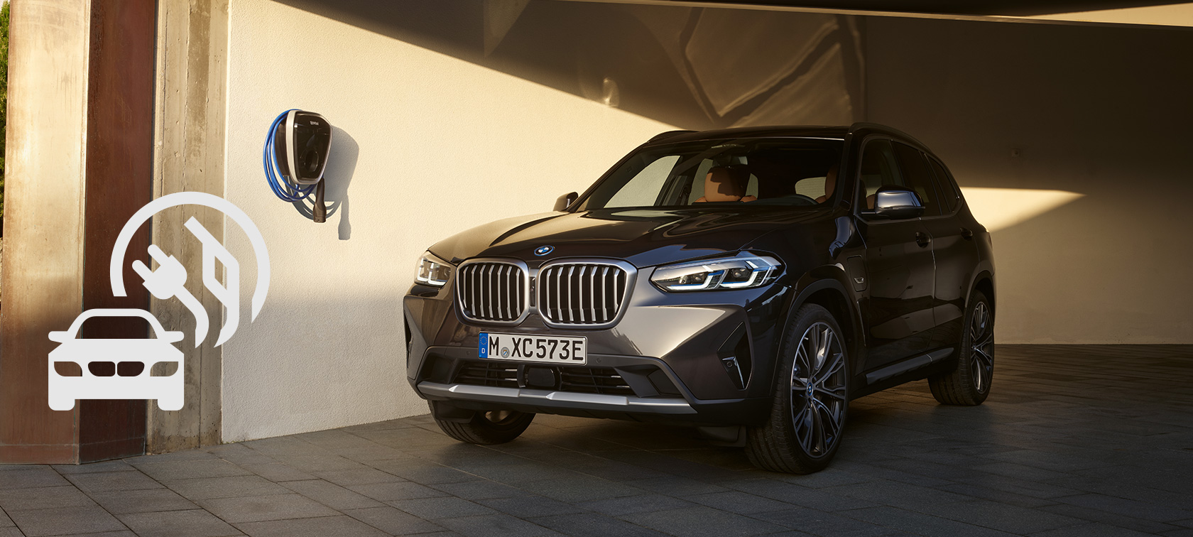 Priključni hibrid BMW Elektromobilnost BMW, priključni hibrid BMW