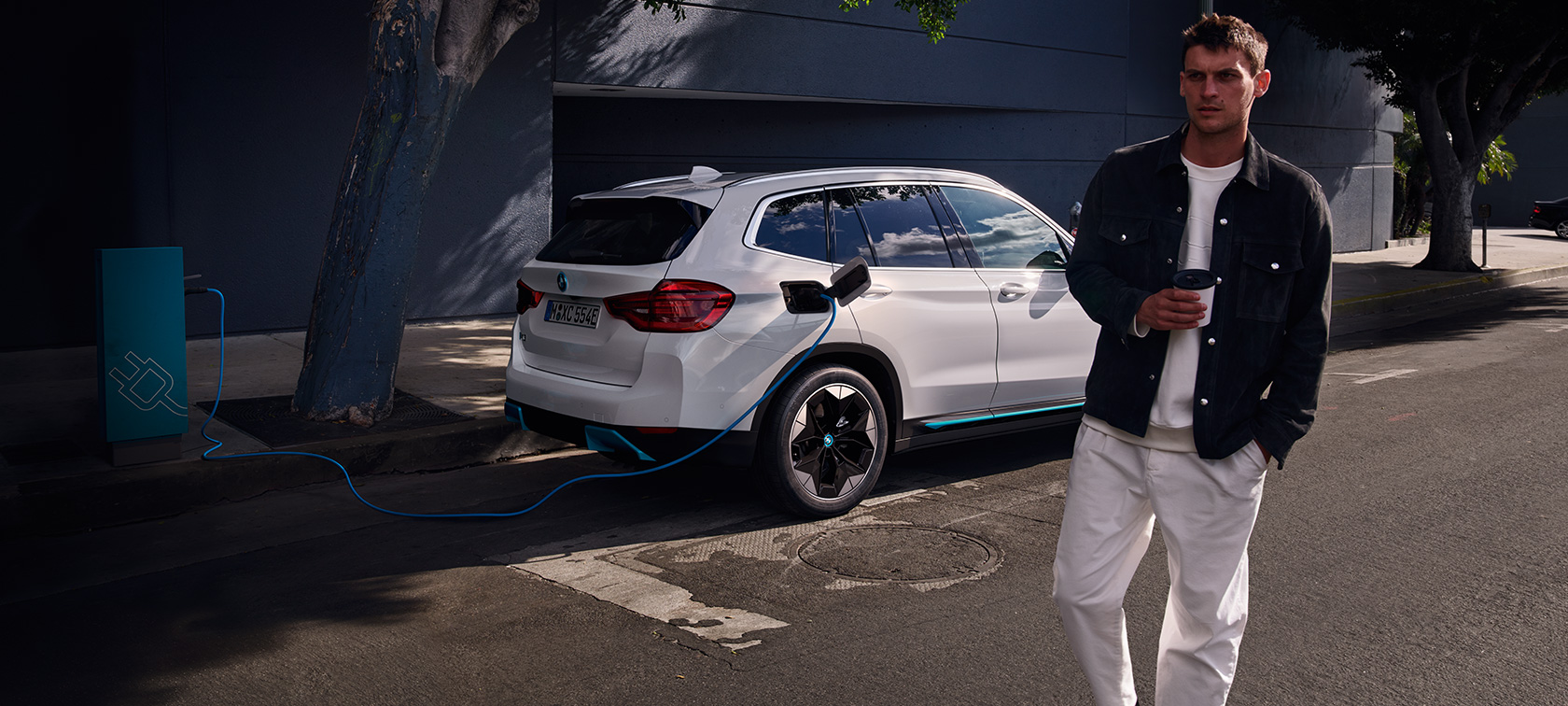 BMW Charging Elektromobilnost BMW, BMW Charging
