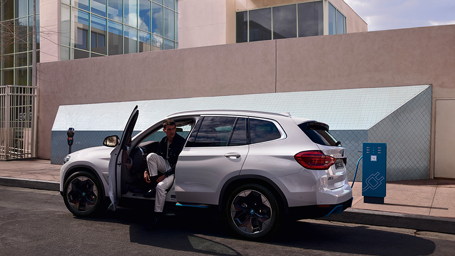 Električno vozilo, polnilna postaja, javno polnjenje Elektromobilnost BMW, električni avtomobil, polnilna postaja, javno polnjenje