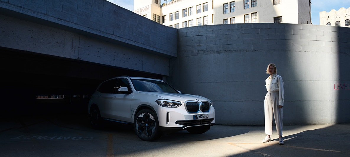 Električni avtomobil BMW, BMW iX3 Elektromobilnost BMW, električni avtomobil BMW, BMW iX3