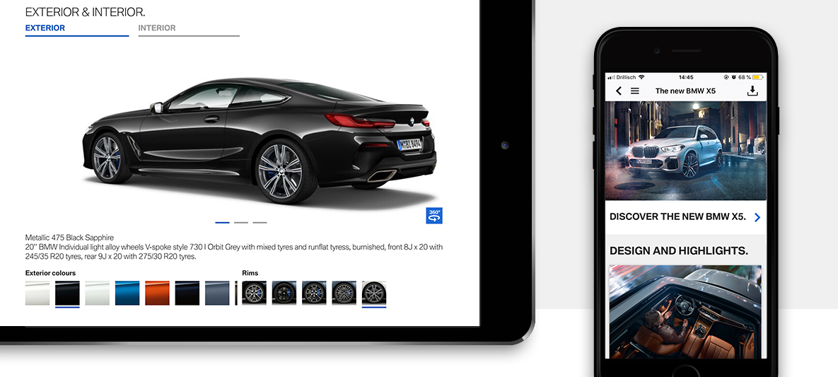 Katalogi BMW BMW Apps, katalogi BMW