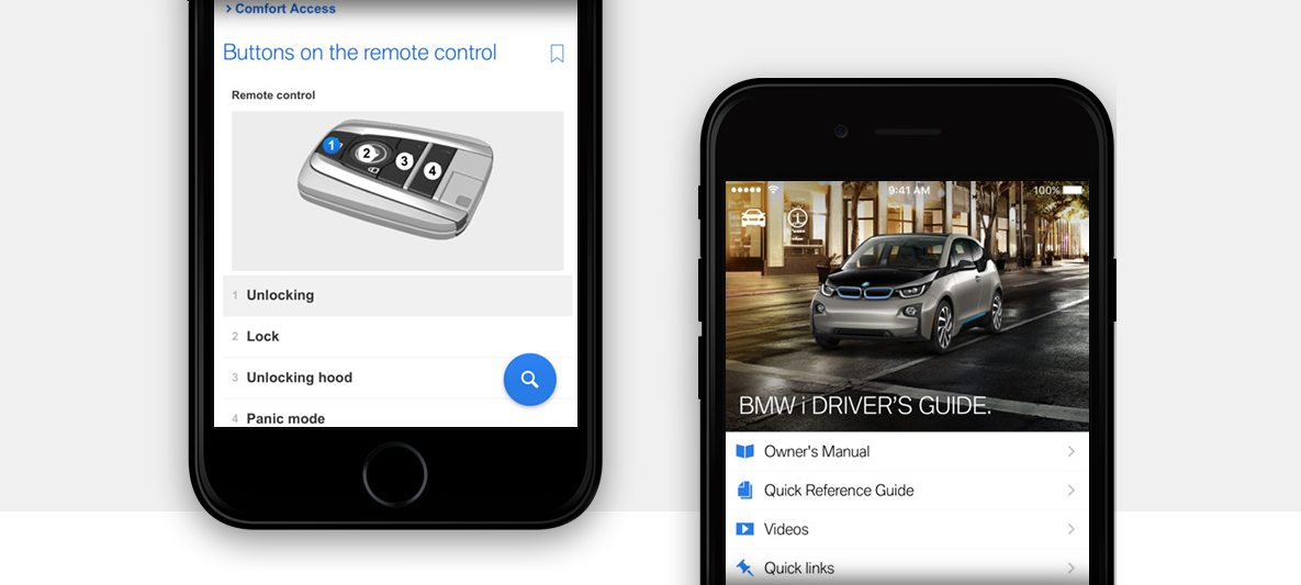 BMW i Driver’s Guide BMW Apps, BMW i Driver’s Guide